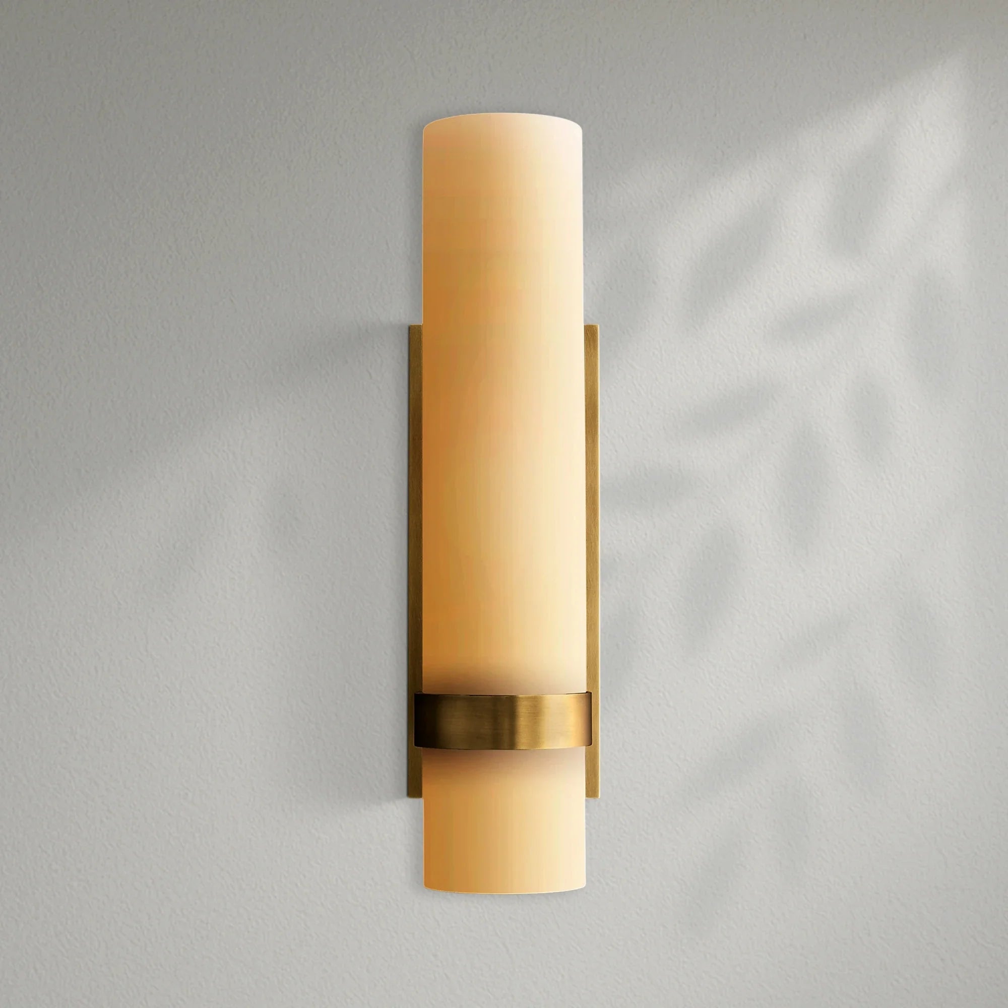 Savelle Milk Glass Sconce
