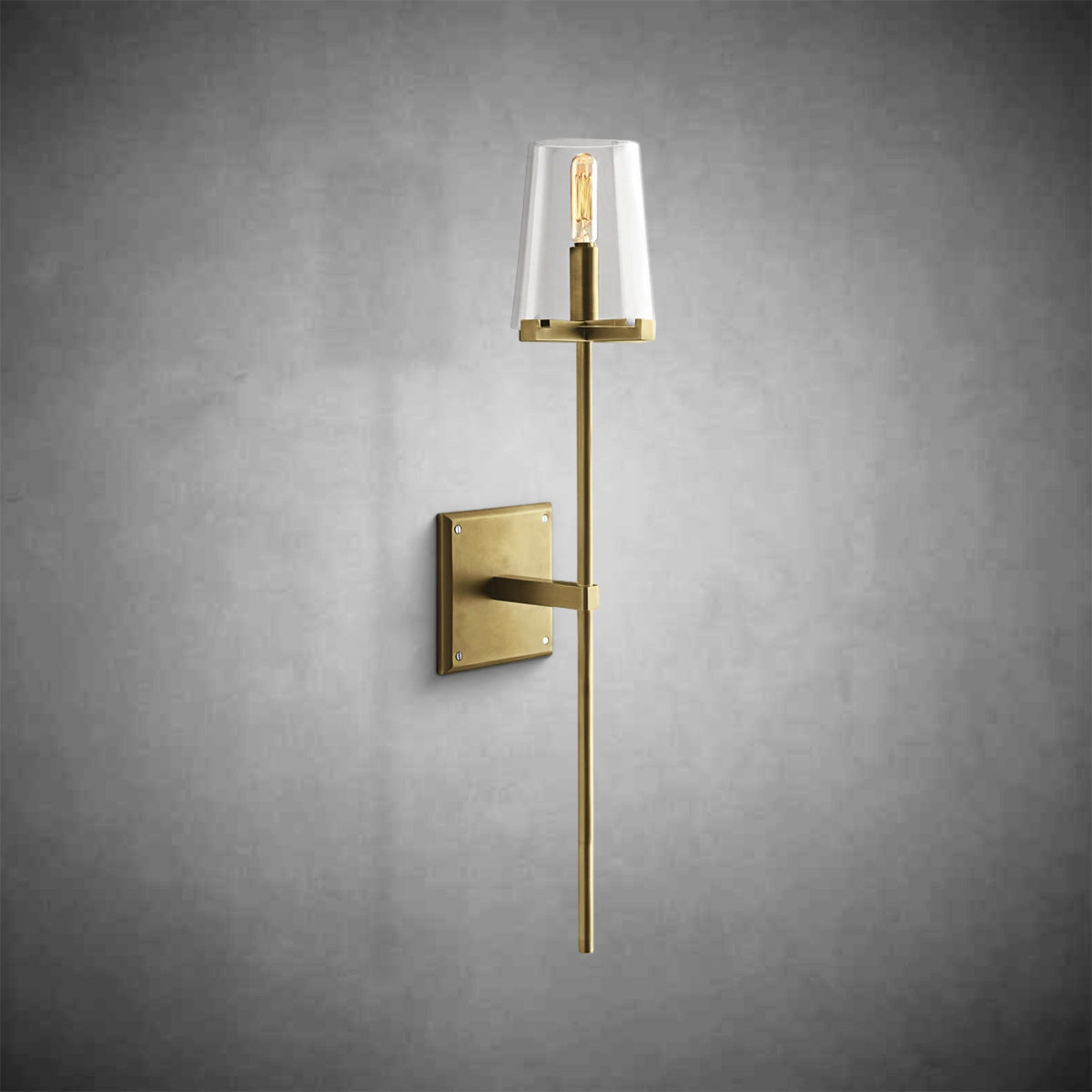 Paurielle Torch Sconce