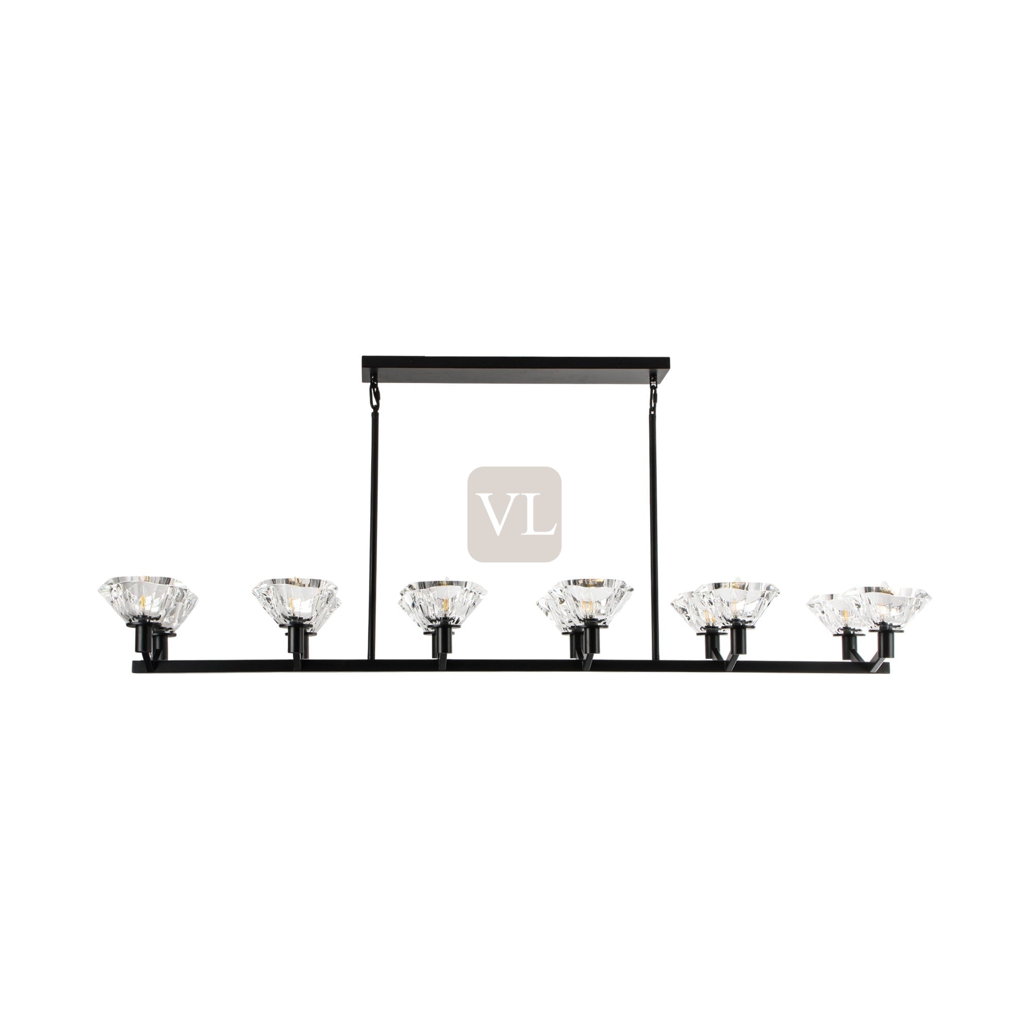 K9 Crystal Cup Dining Pendant