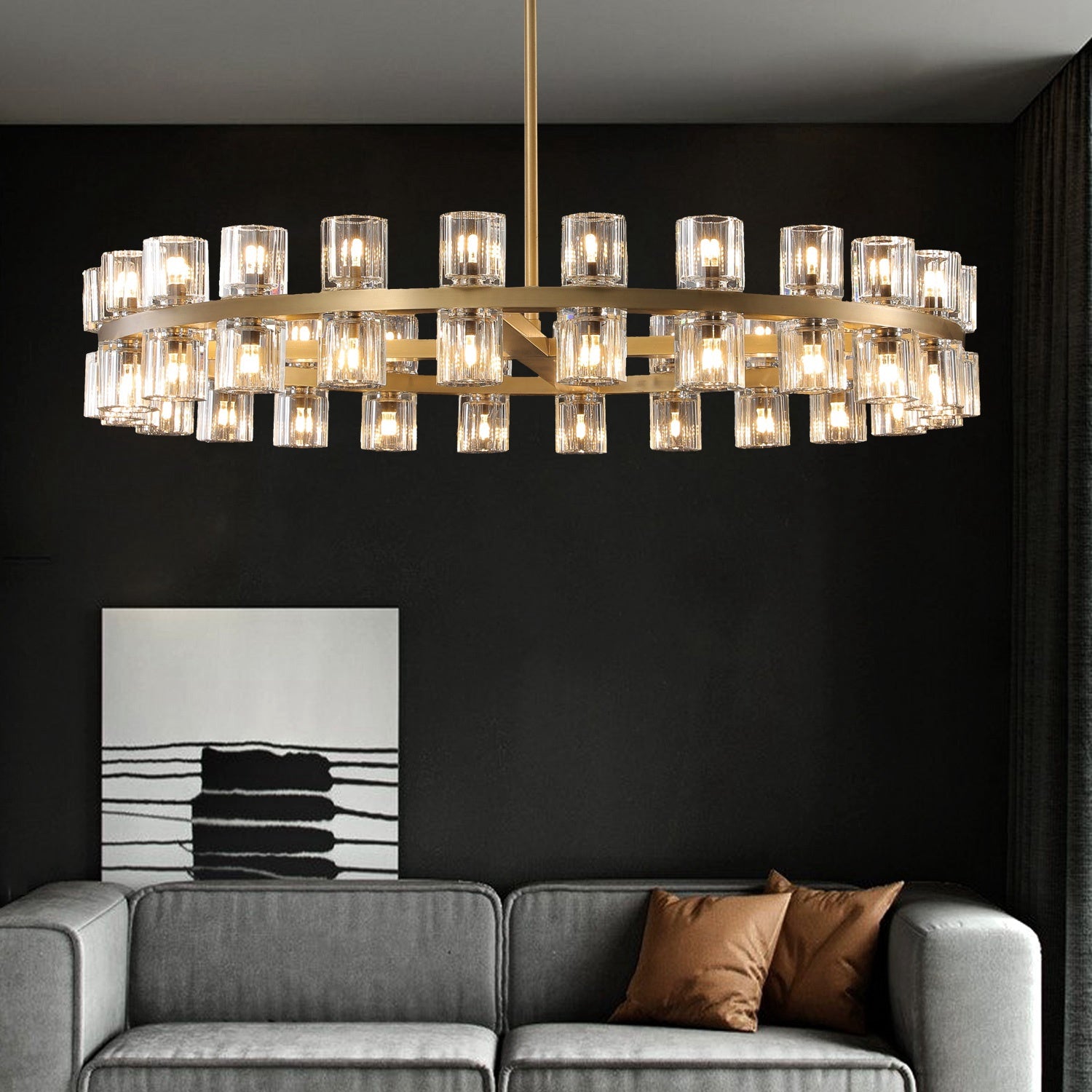 Avelon Round Chandelier