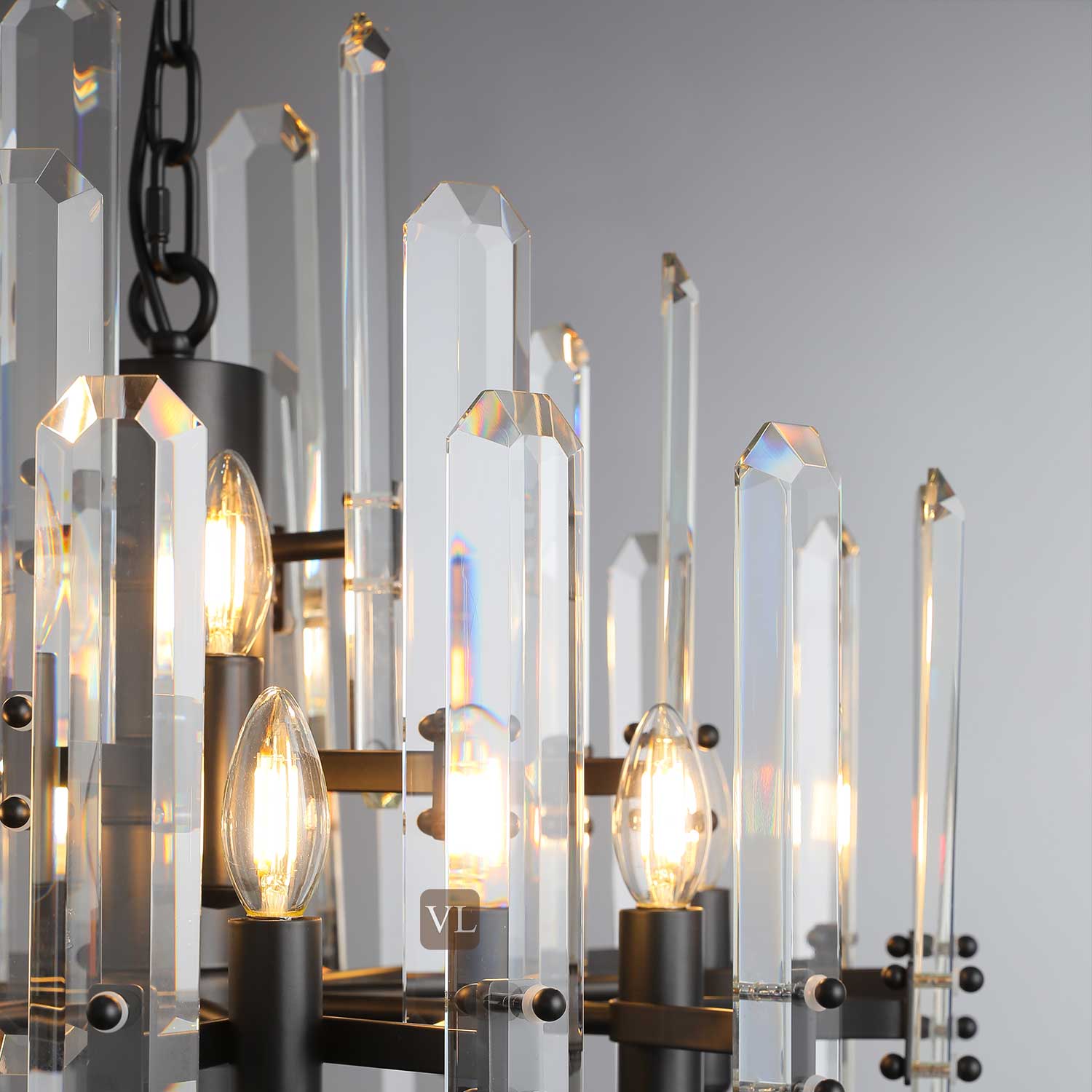 Belvoir Round Chandelier
