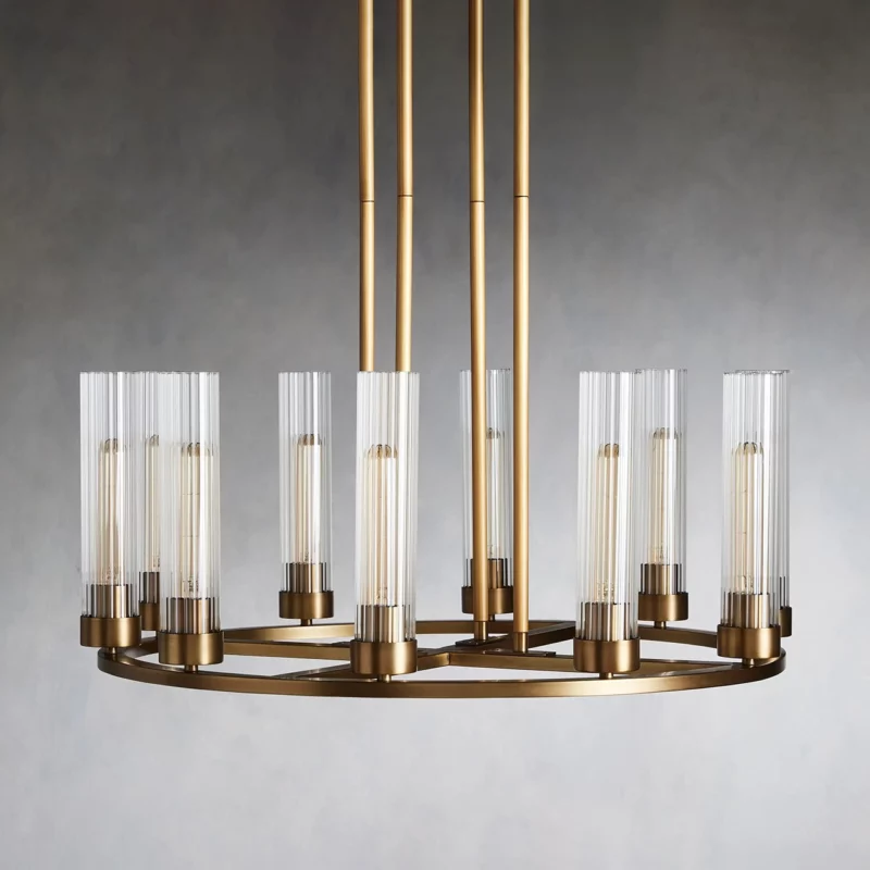 Andreas Round Chandelier