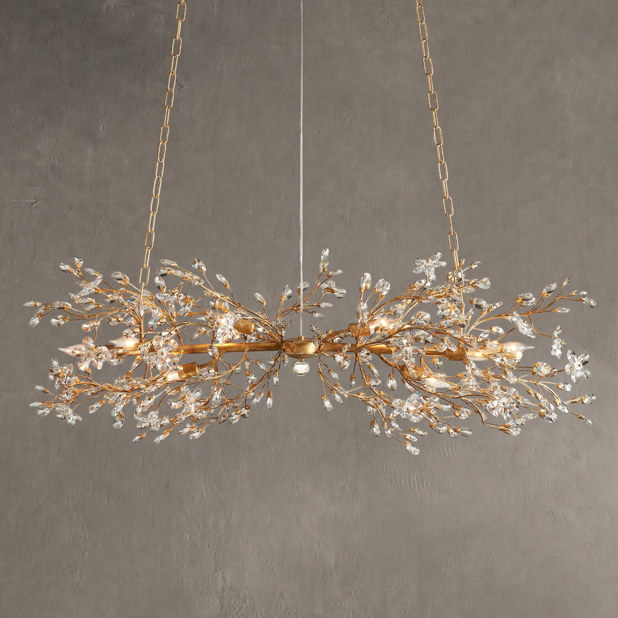 Fiore Linear Chandelier 43