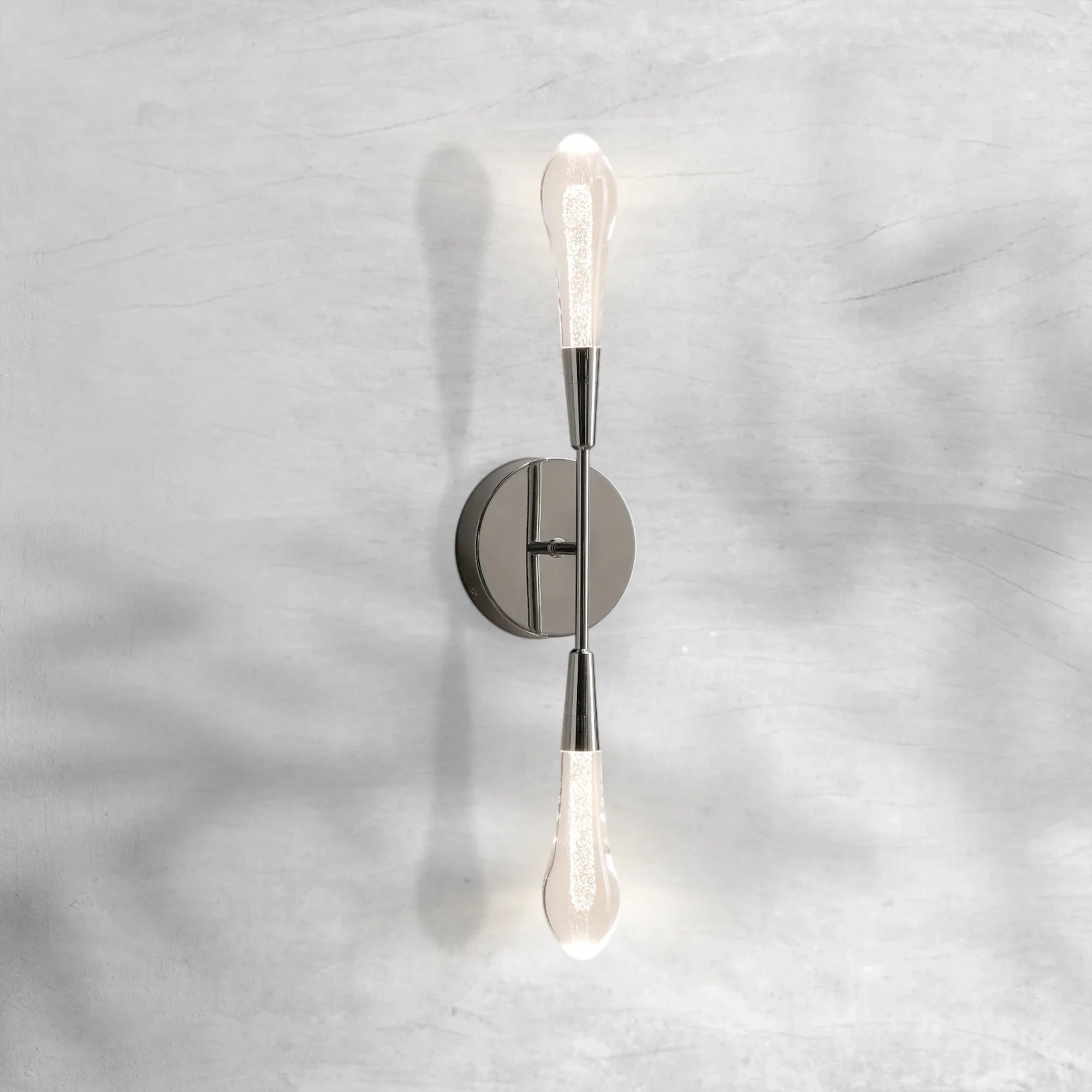 Soltaire Double Sconce
