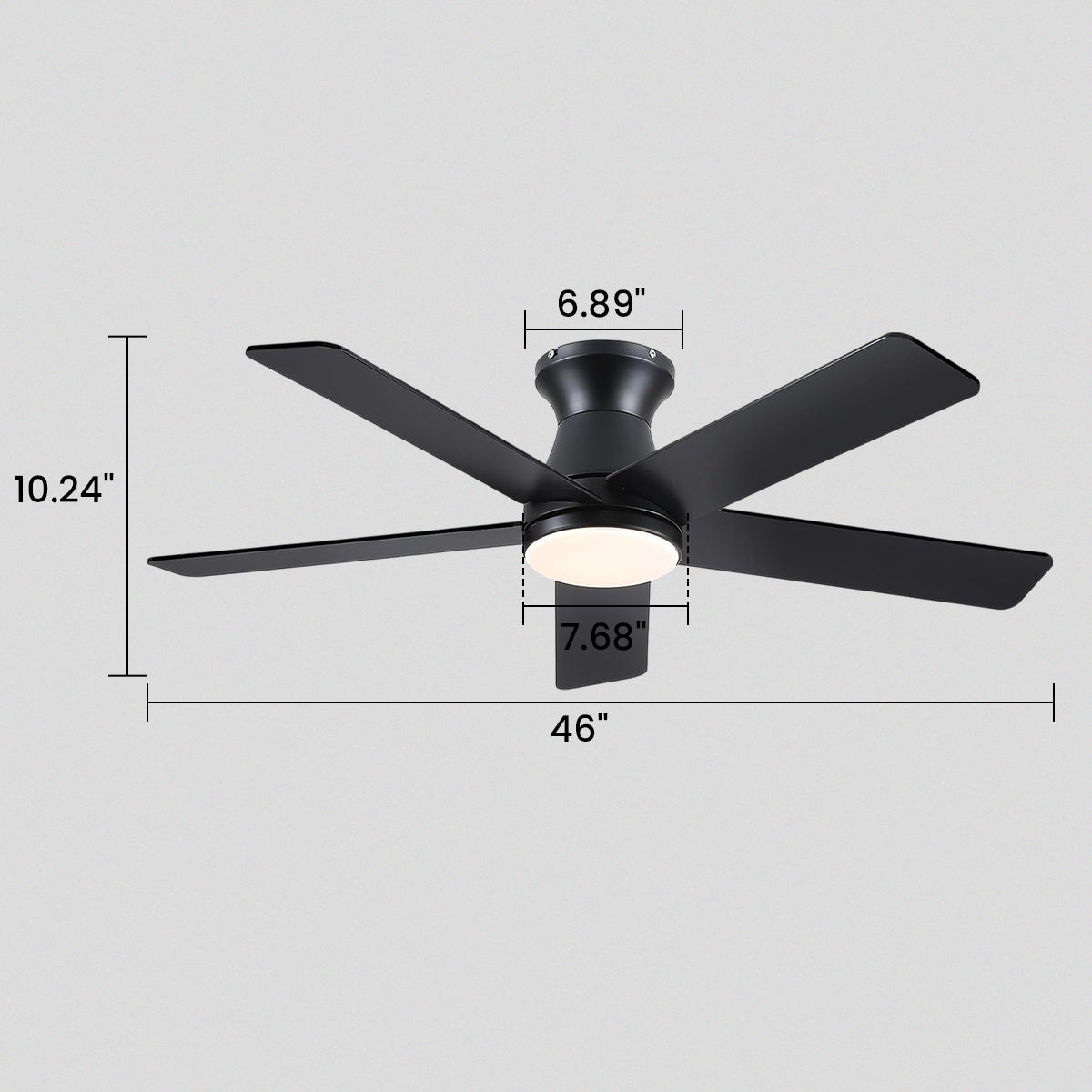 AeroElegance Ceiling Fans with Lights