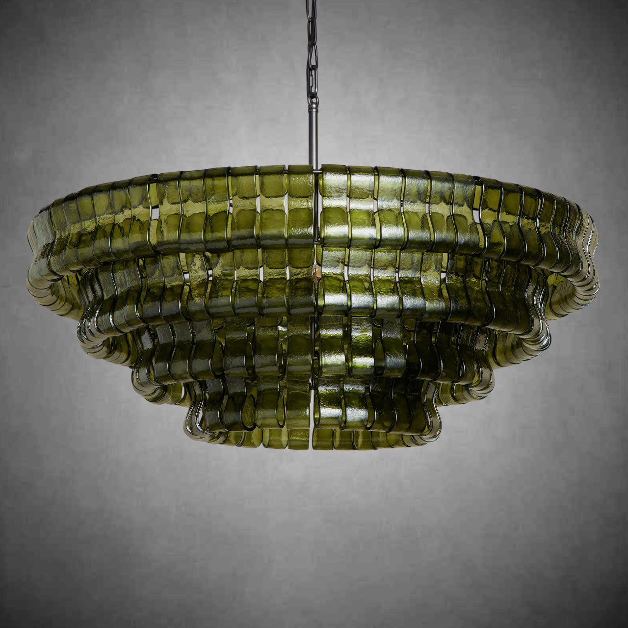 Ghiaccio Round Chandelier