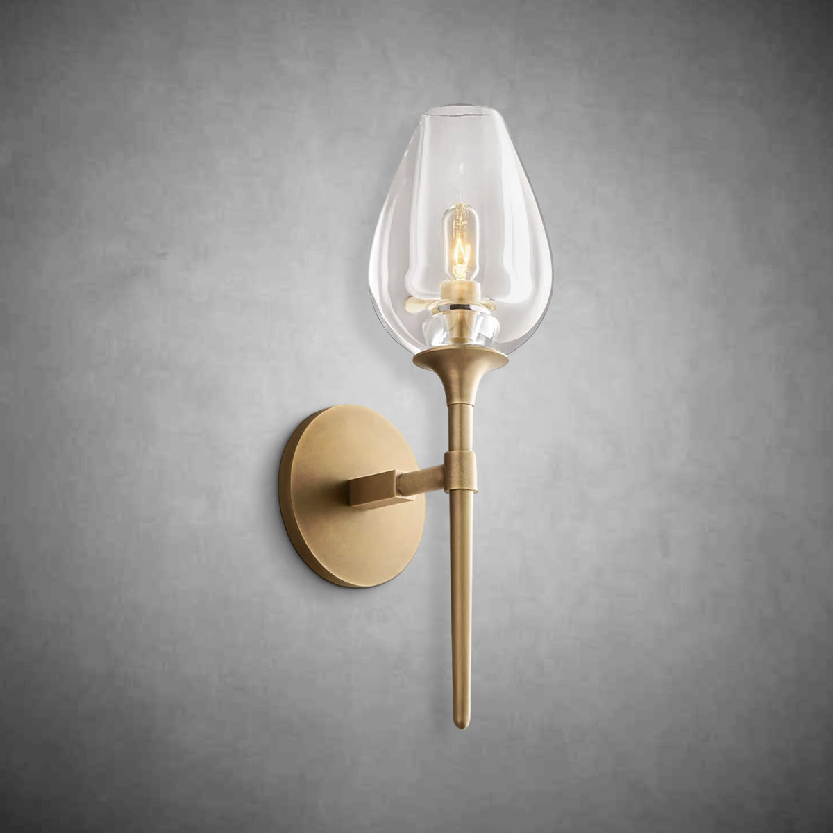 Tulipa Single Sconce