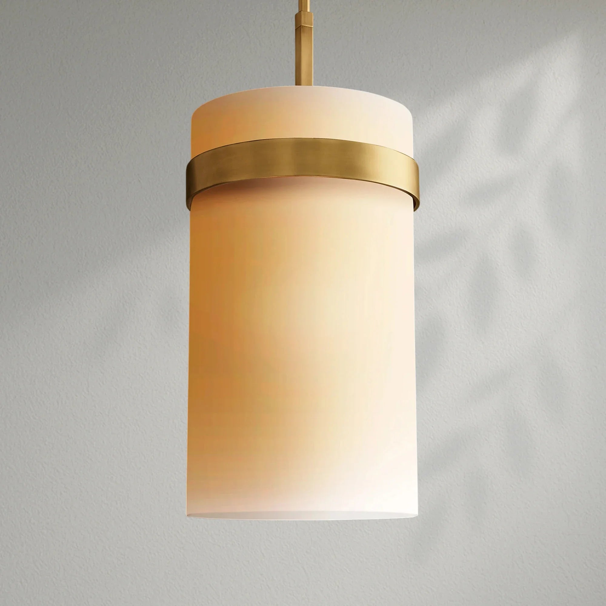 Savelle Milk Glass Pendant