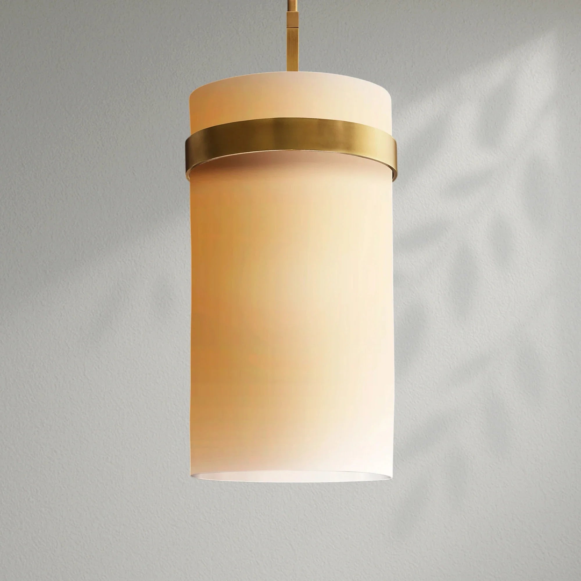 Savelle Milk Glass Pendant