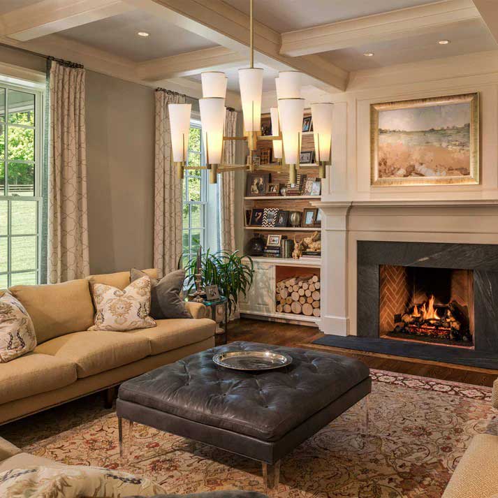 Dino Double Modern Chandelier