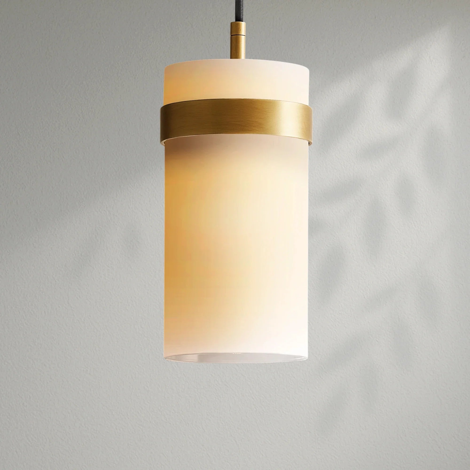 Savelle Milk Glass Pendant