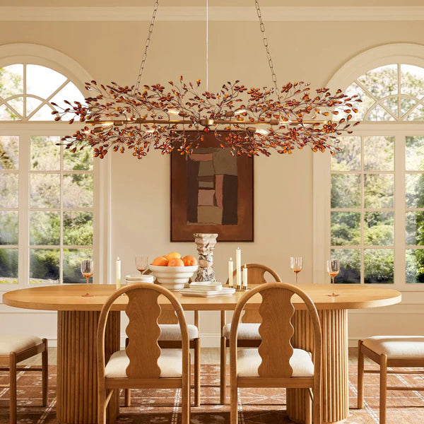 Fiore Linear Chandelier 43"51"68"