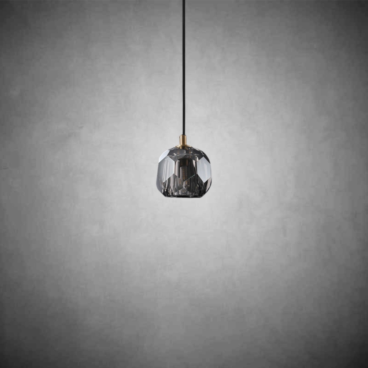 Bolura De Cristal Glass Cord Pendant