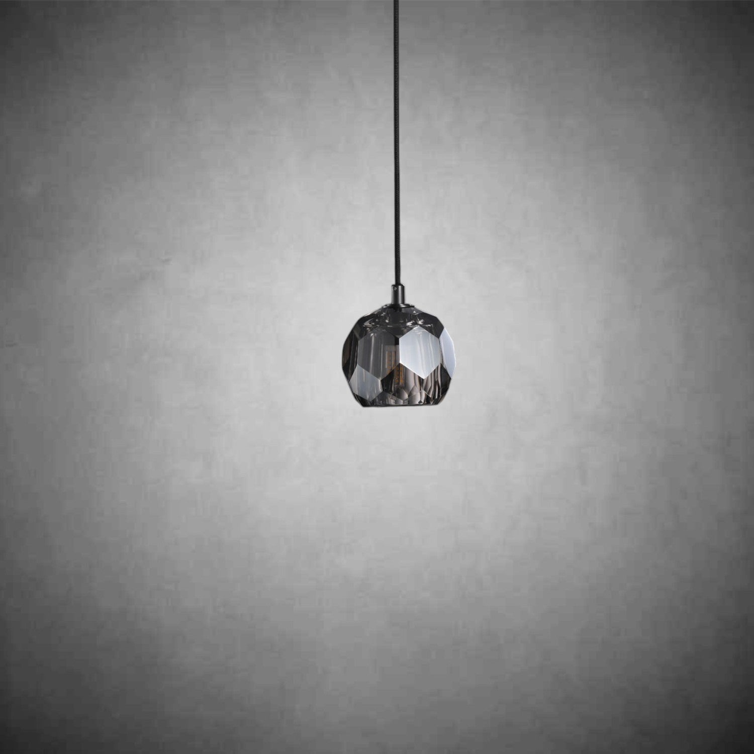Bolura De Cristal Glass Cord Pendant
