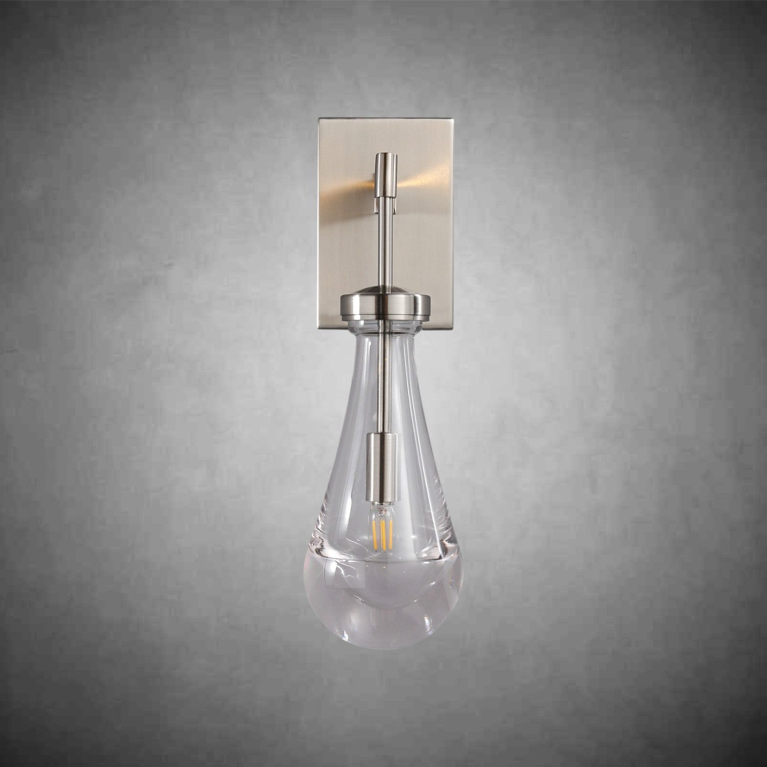 Raindrop Outdoor Sconce