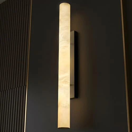 Charlene Marble Long wall sconce