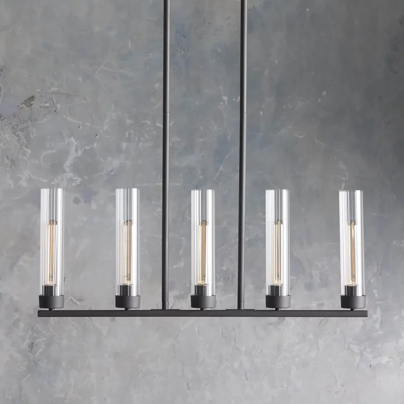 Andreas Linear Chandelier