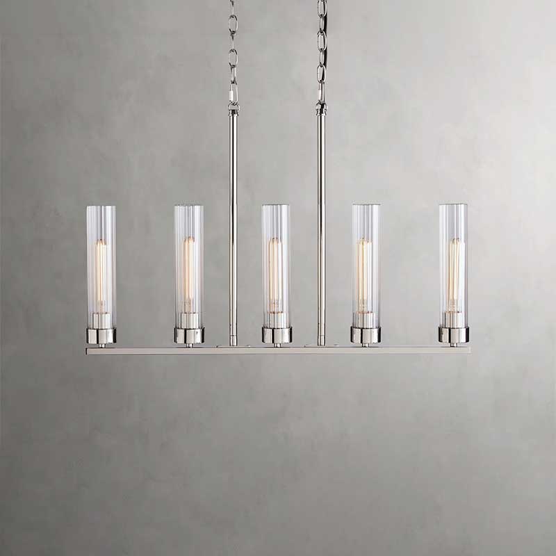 Andreas Linear Chandelier