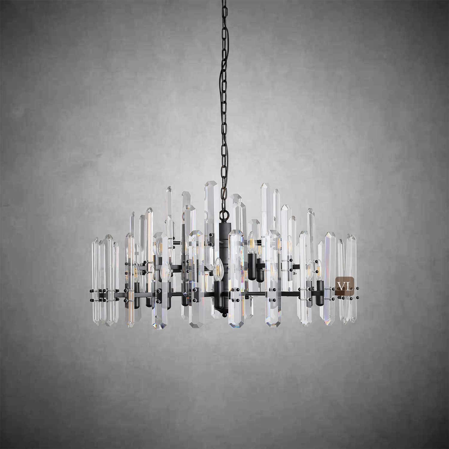 Belvoir Round Chandelier