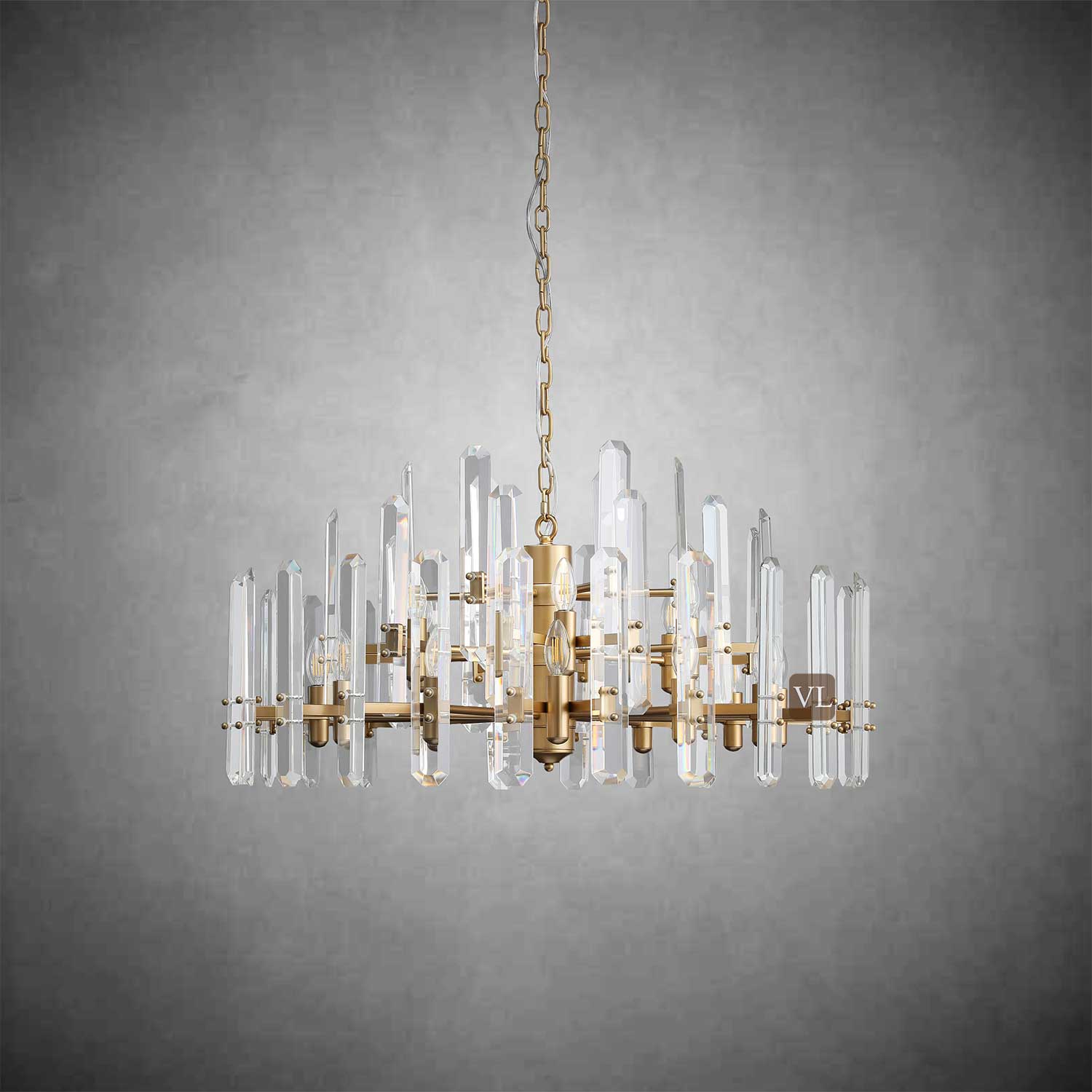 Belvoir Round Chandelier