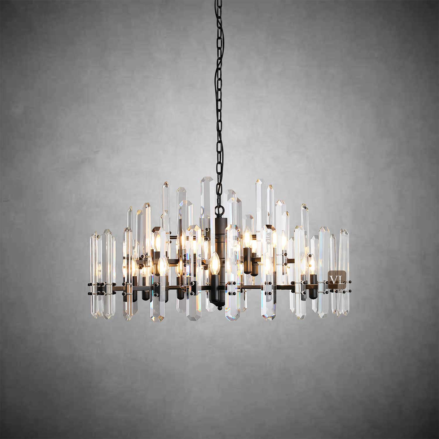 Belvoir Round Chandelier