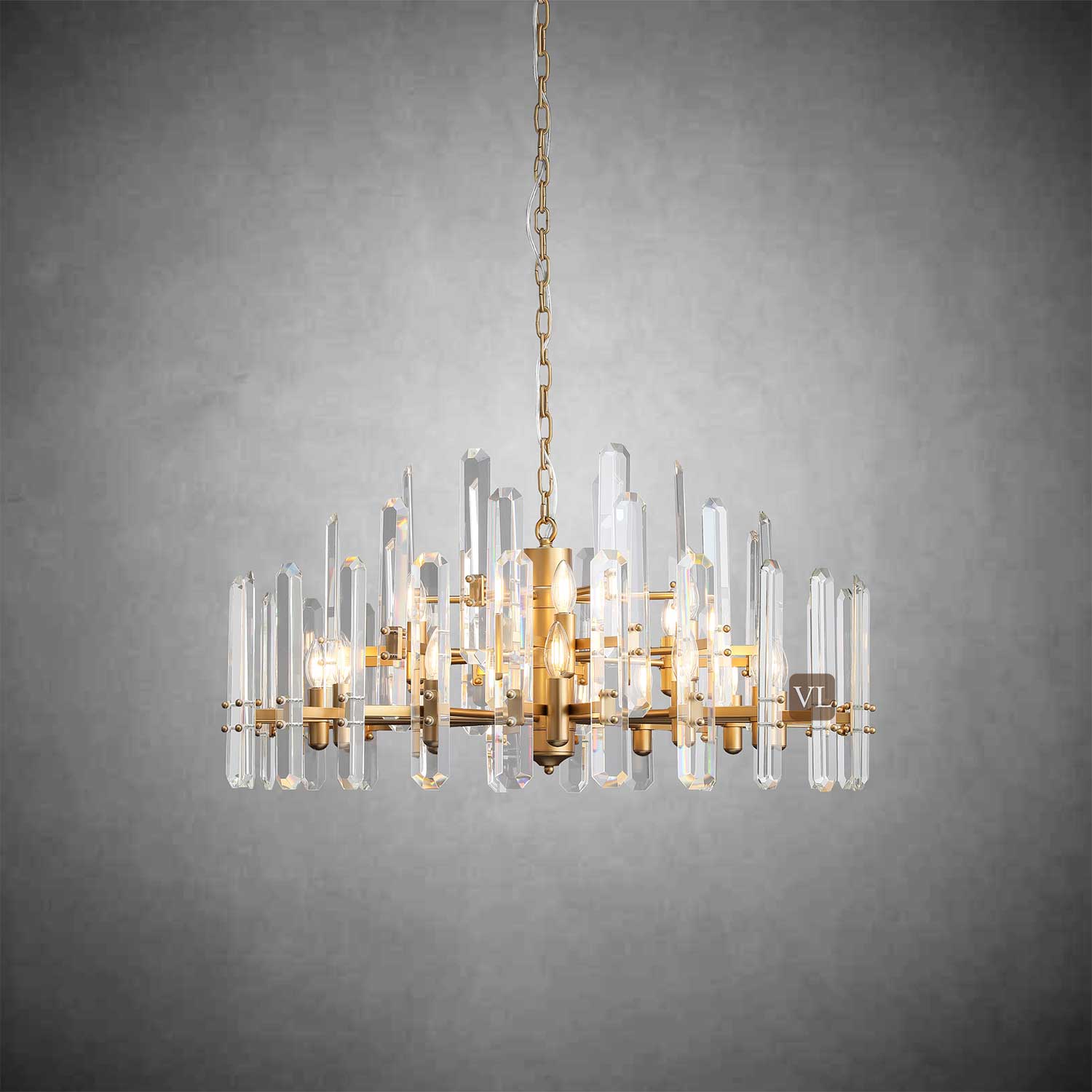 Belvoir Round Chandelier