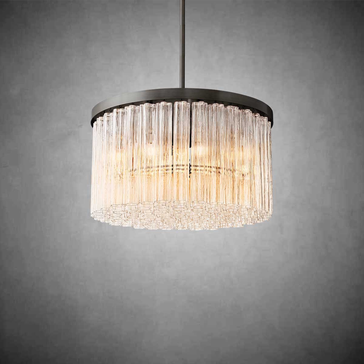 Charlotte Round Chandelie