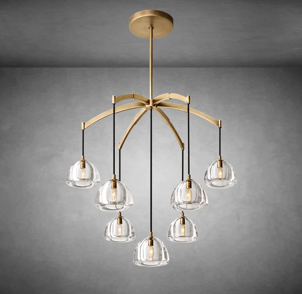 Hemis Round Chandelier