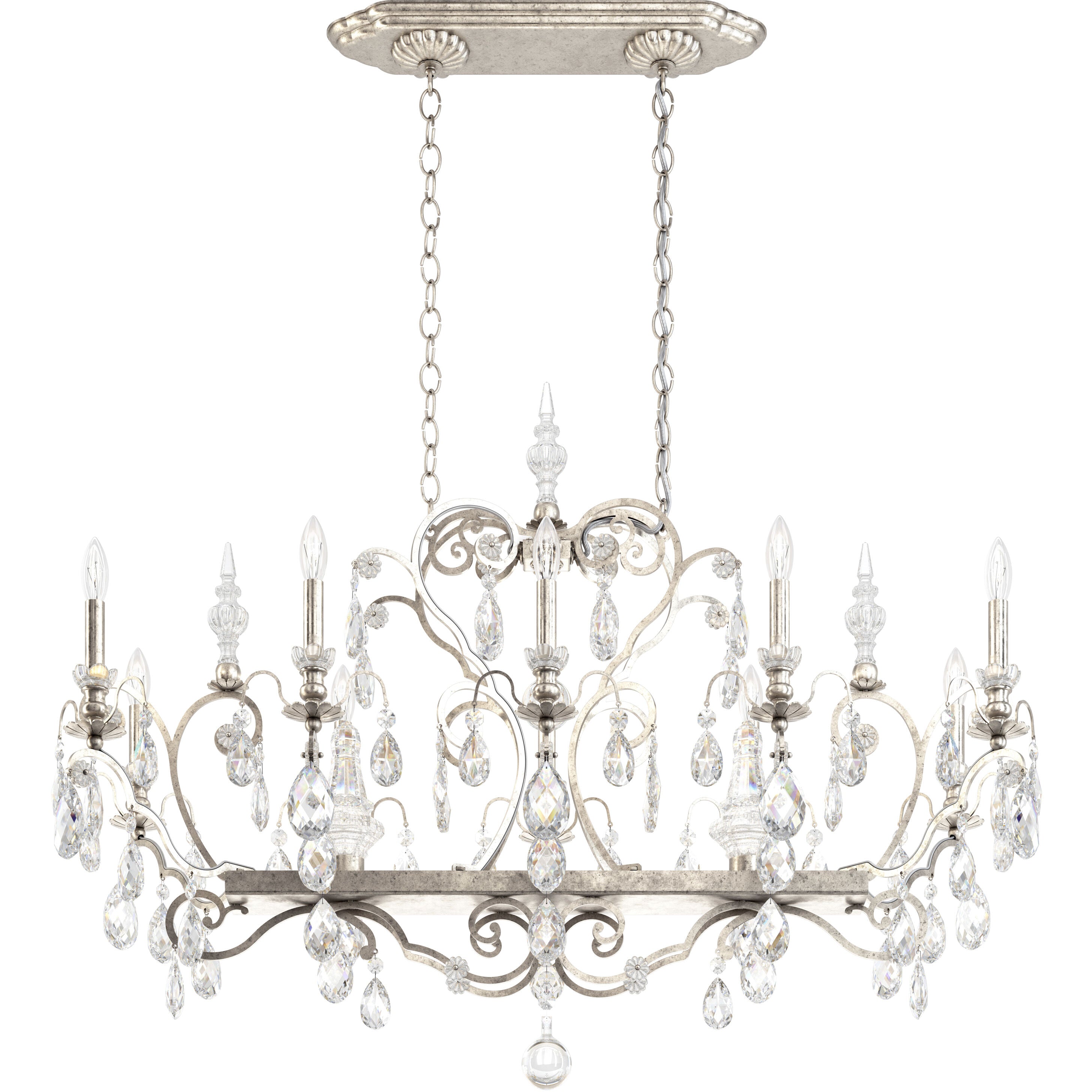 Lustre en cristal Renaissance 46"