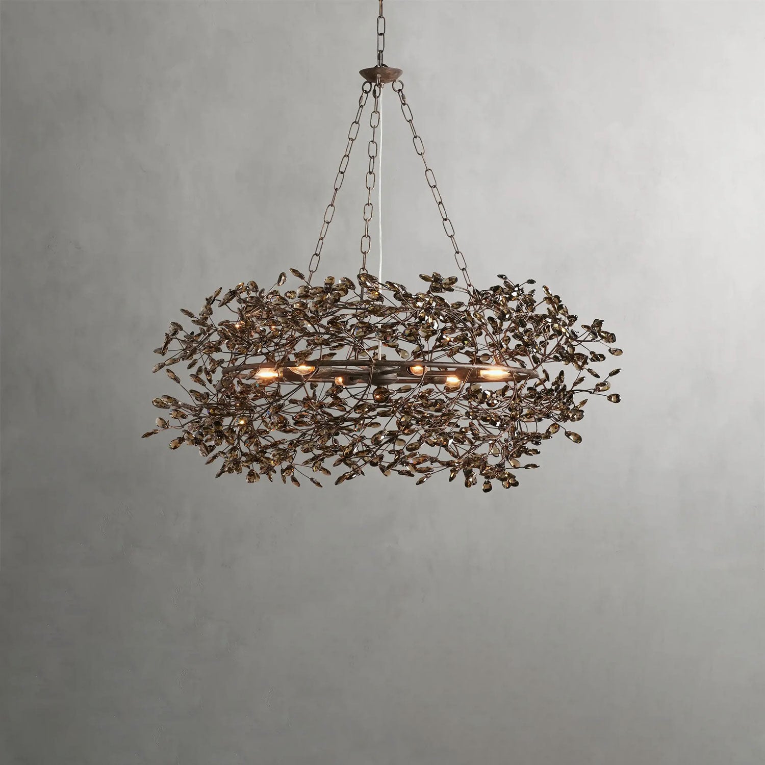 Fiore Crown Chandelier