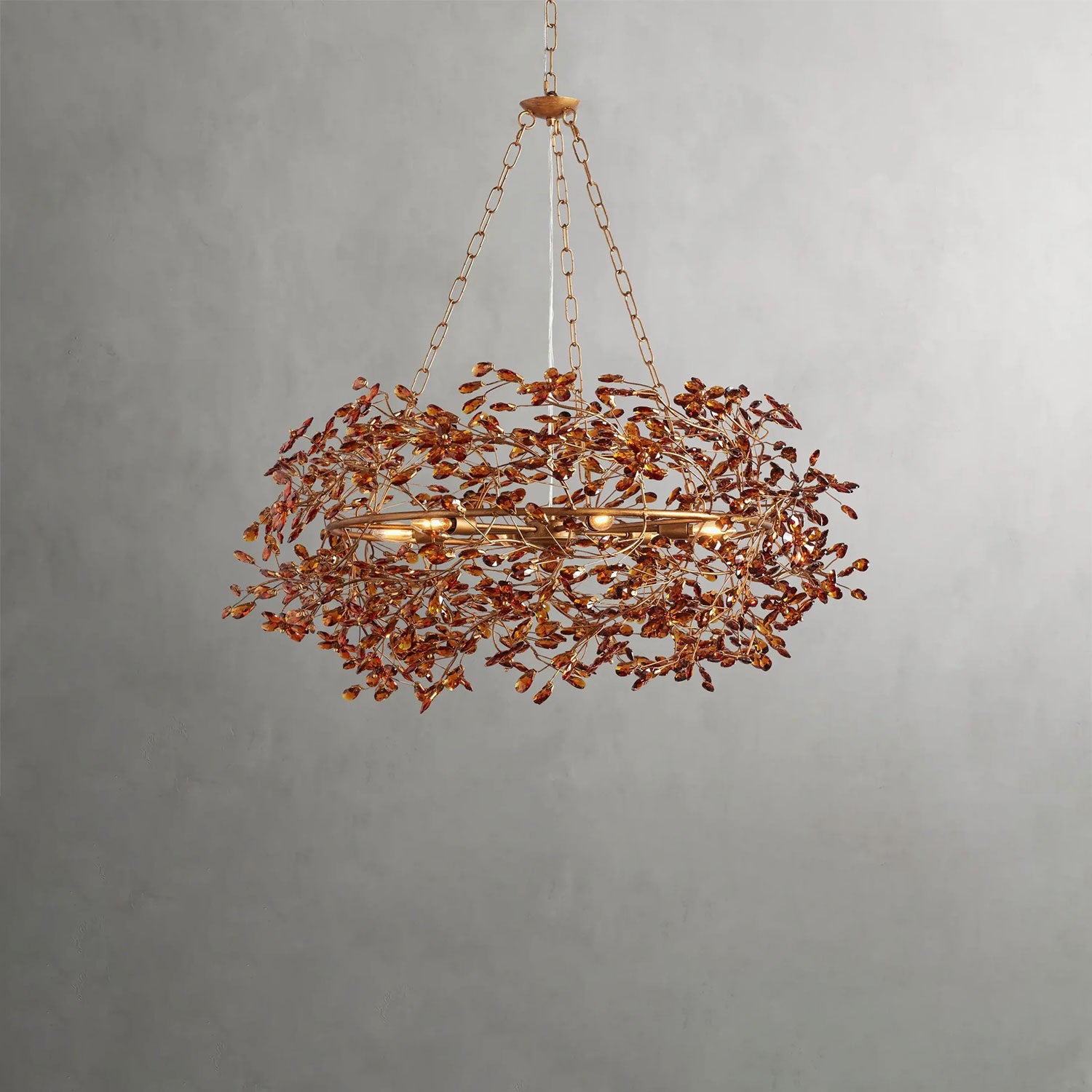 Fiore Crown Chandelier