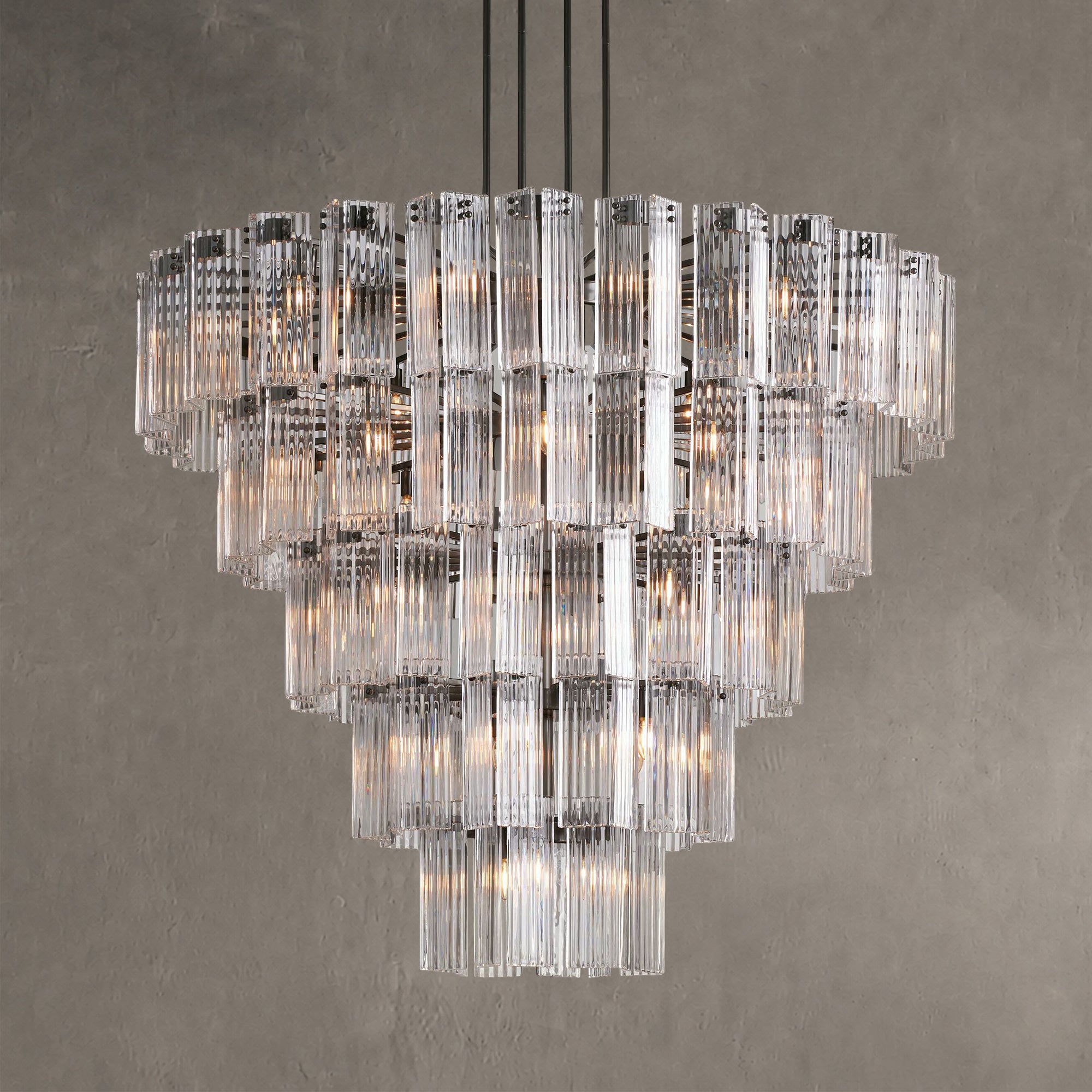 Delsie Round Chandelier