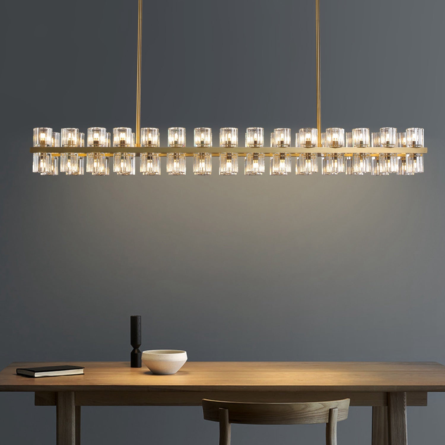Avelon Rectangular Chandelier