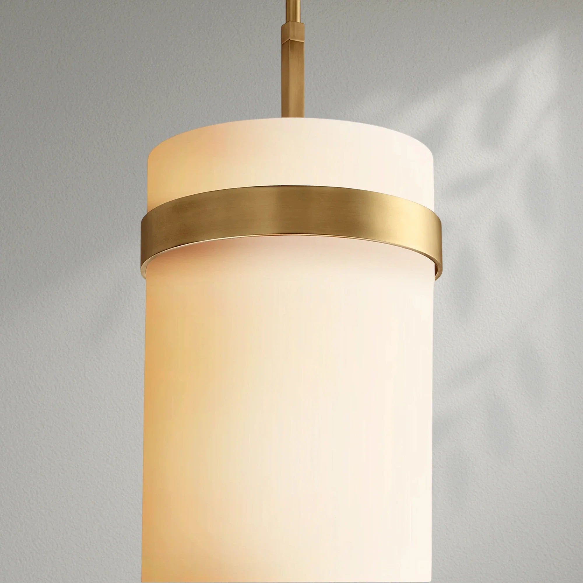 Savelle Milk Glass Pendant