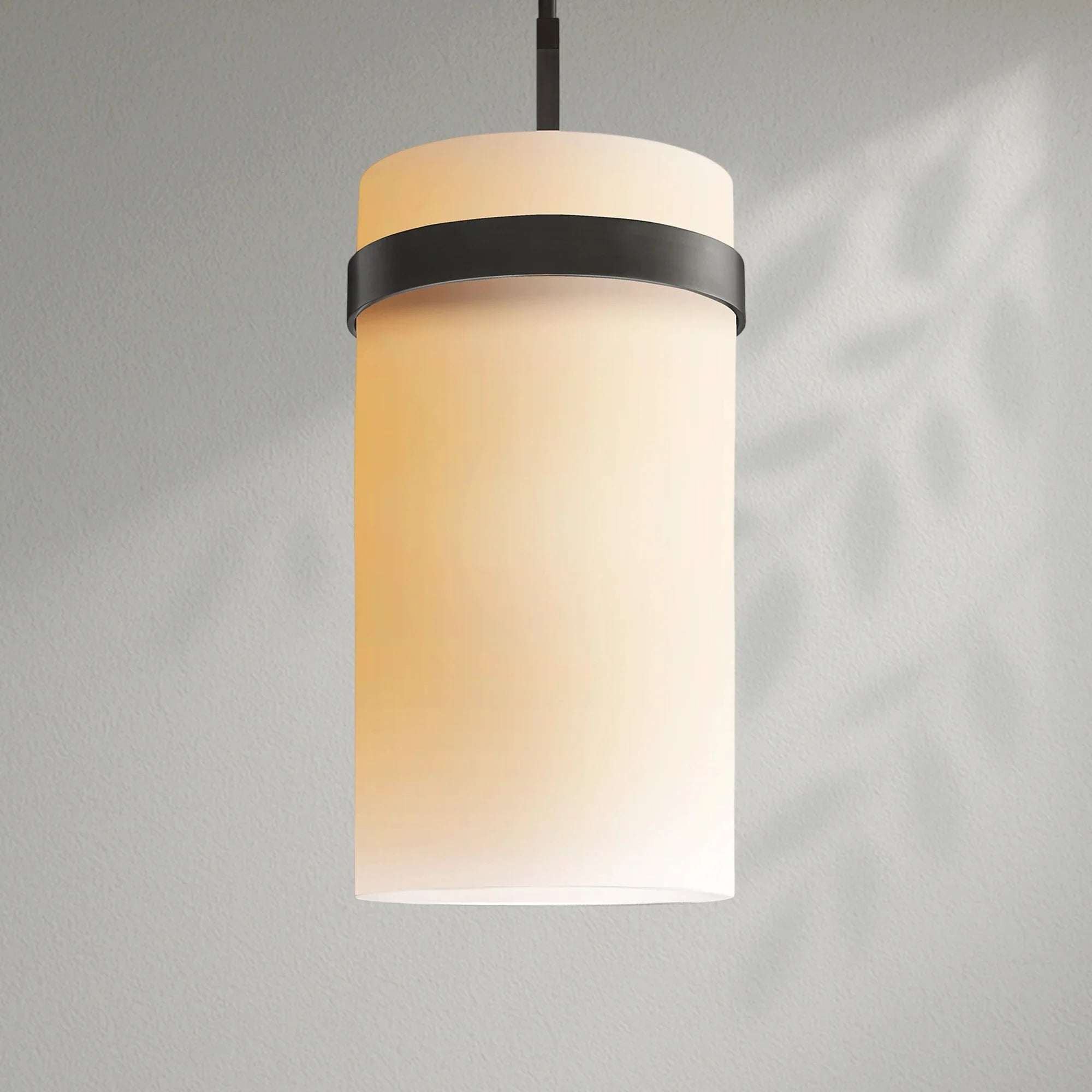 Savelle Milk Glass Pendant