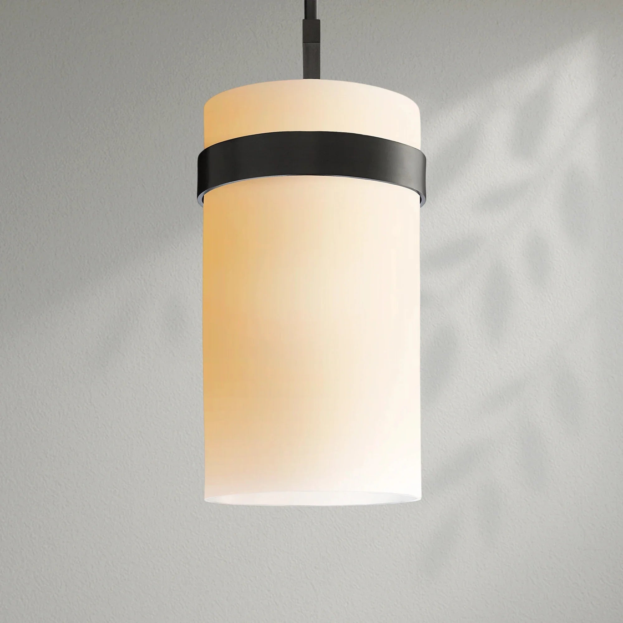 Savelle Milk Glass Pendant