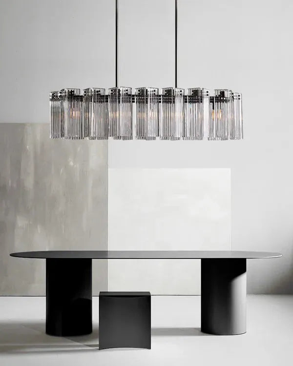 Delsie Oval Chandelier