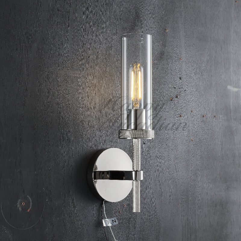 Lirael Round Short Wall Sconce