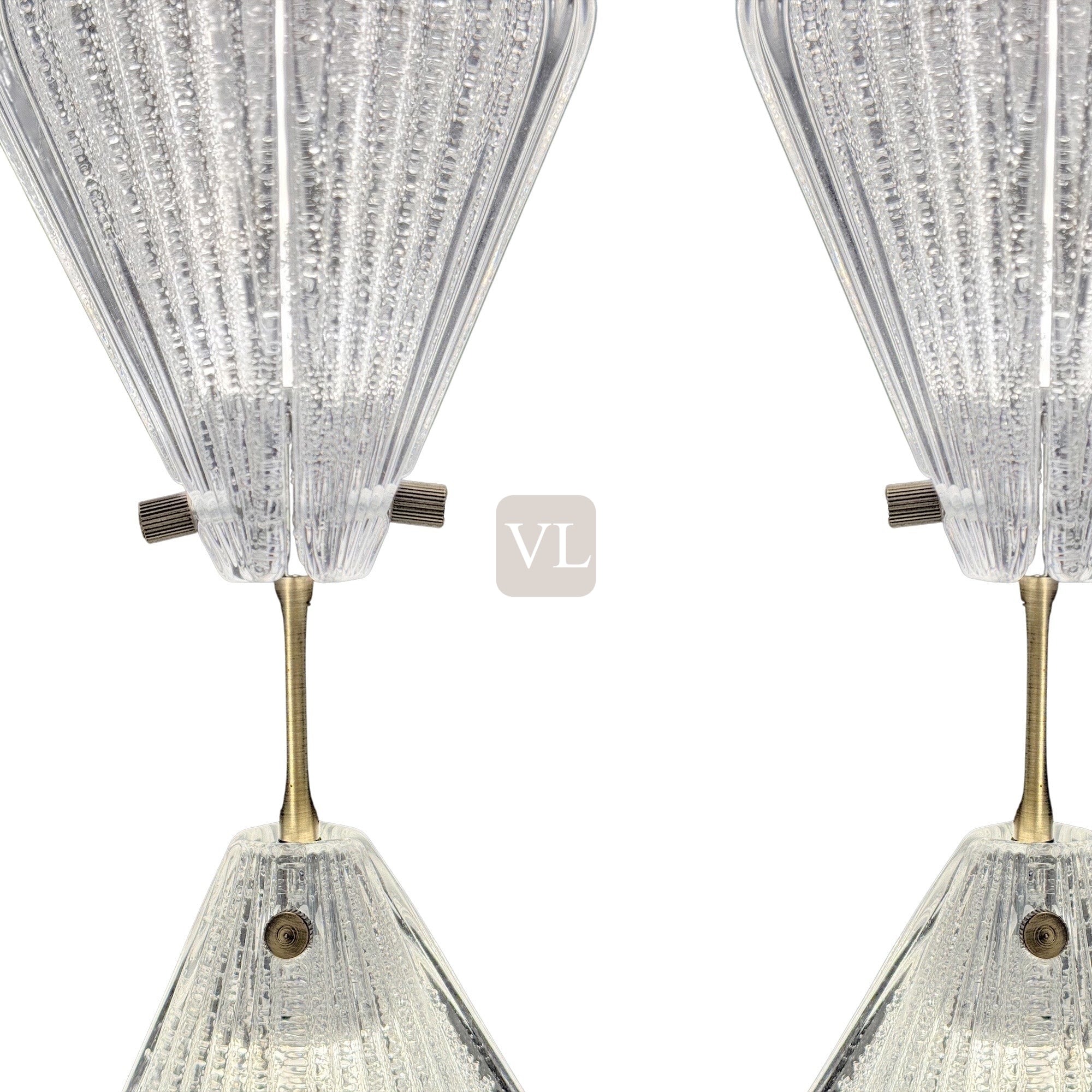 Glass Art Chandelier