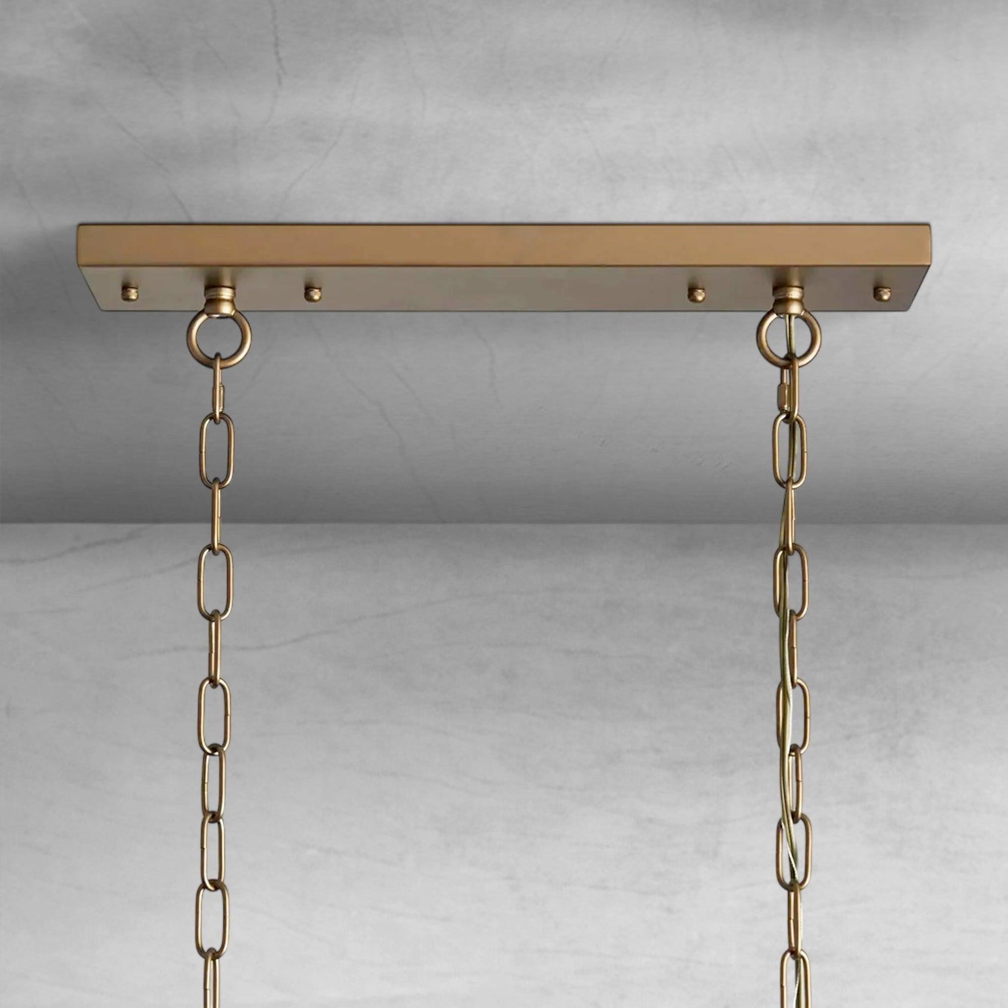 Anabella Rectangular Chandelier