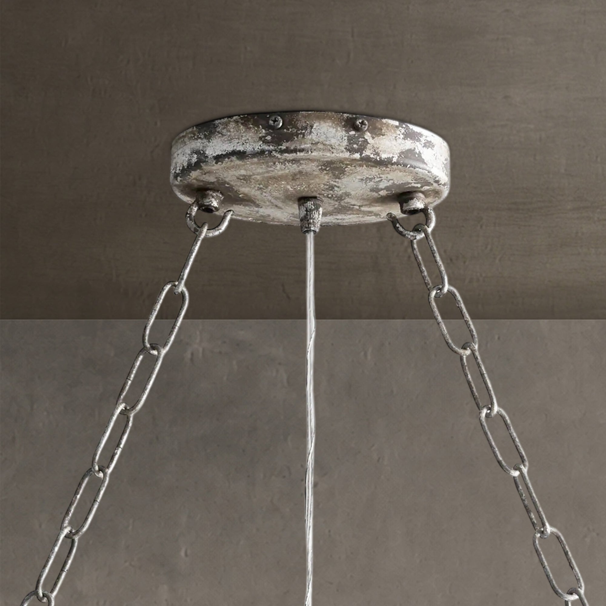Aubrey Crystal Ball Rectangular Chandelier 47'' 60''
