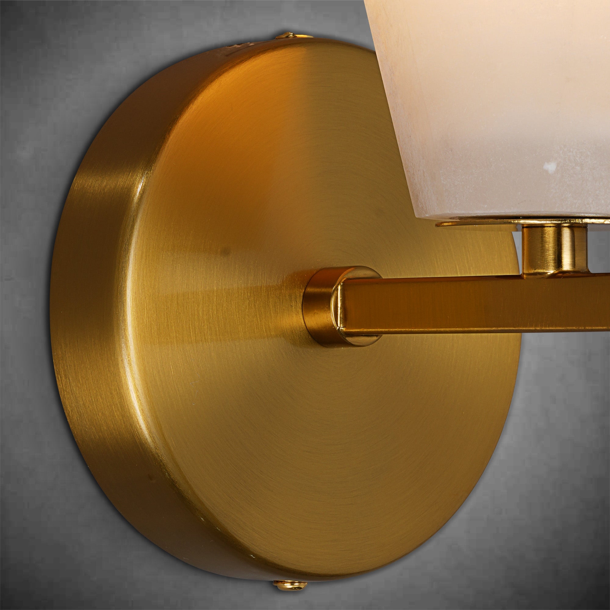 Diamond Alabaster Wall Sconce