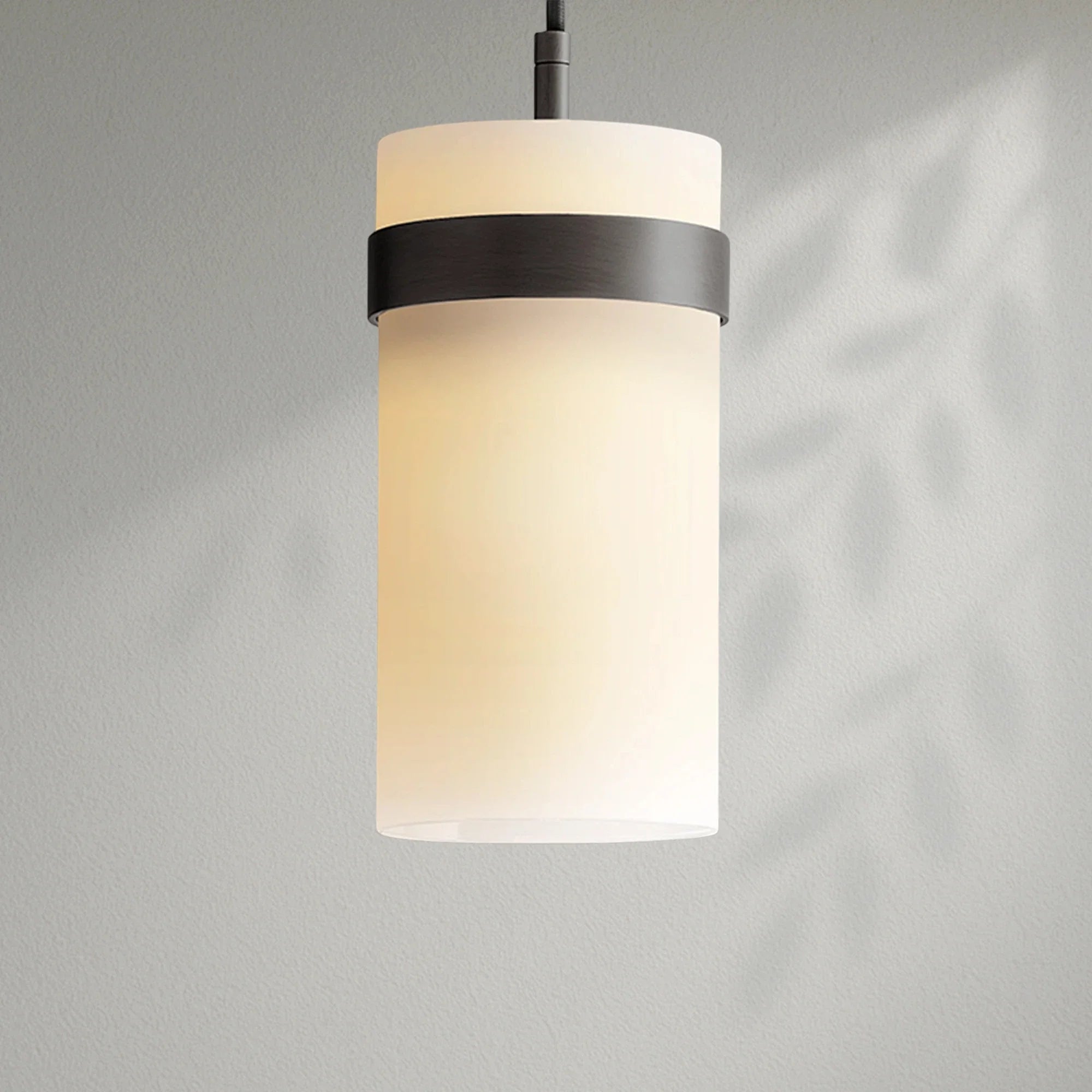 Savelle Milk Glass Pendant