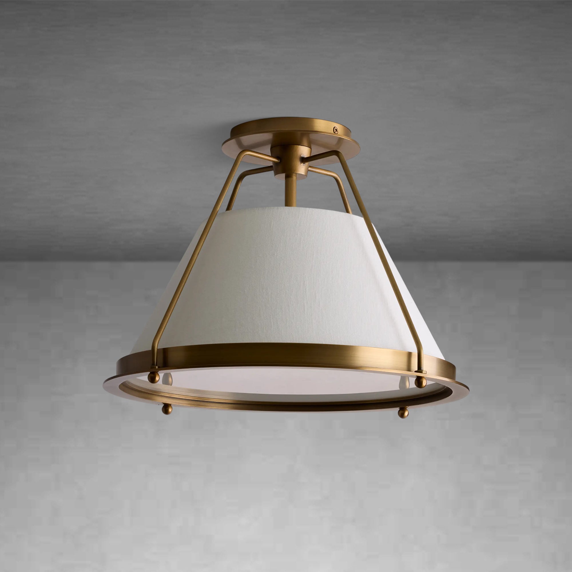 Shelton Flush Mount