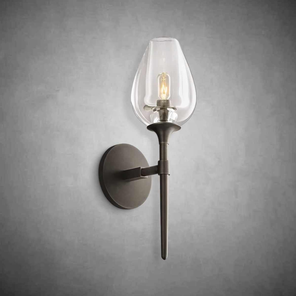 Tulipa Single Sconce