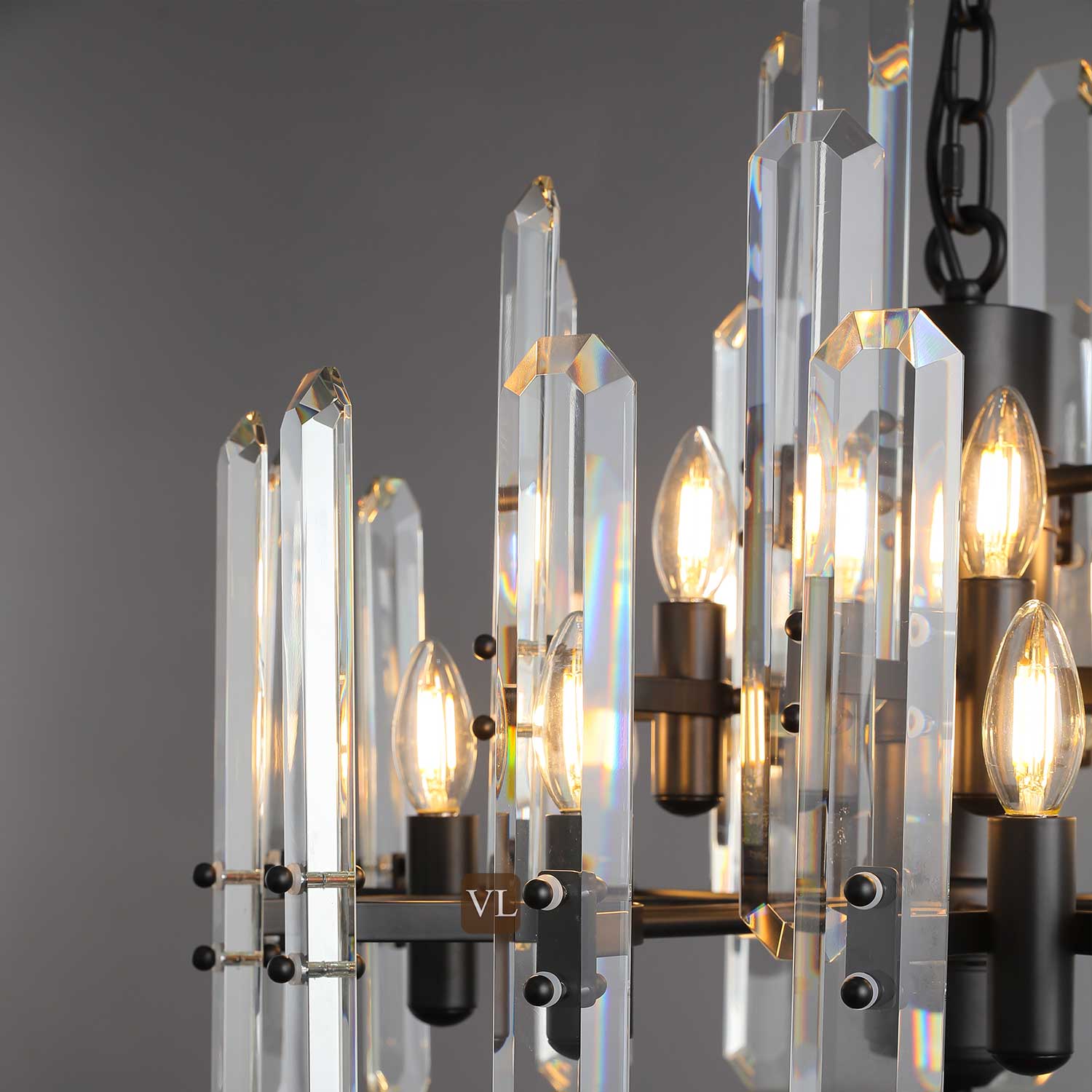 Belvoir Round Chandelier