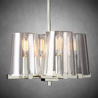 Bordeaux Elegant Pendant Light: Modern Industrial Style, Unique Living Room Illumination