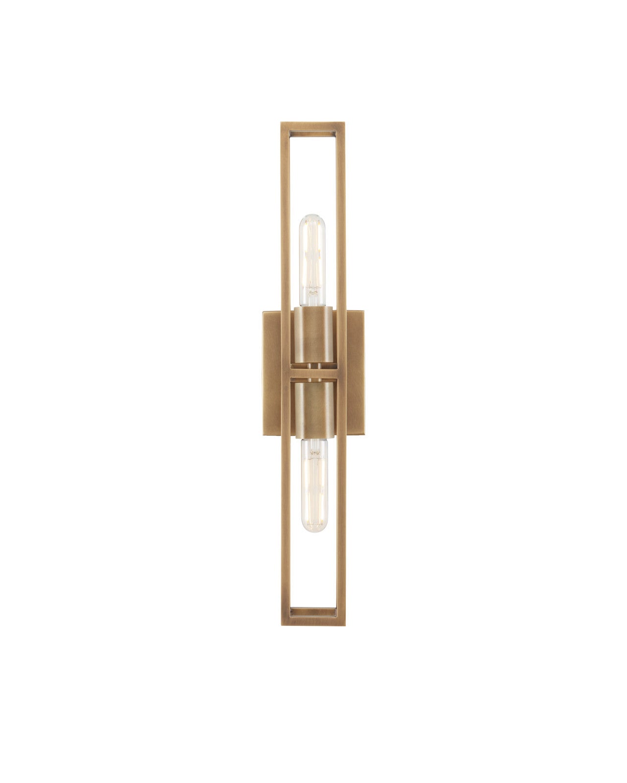Berge Glass Wall Sconce