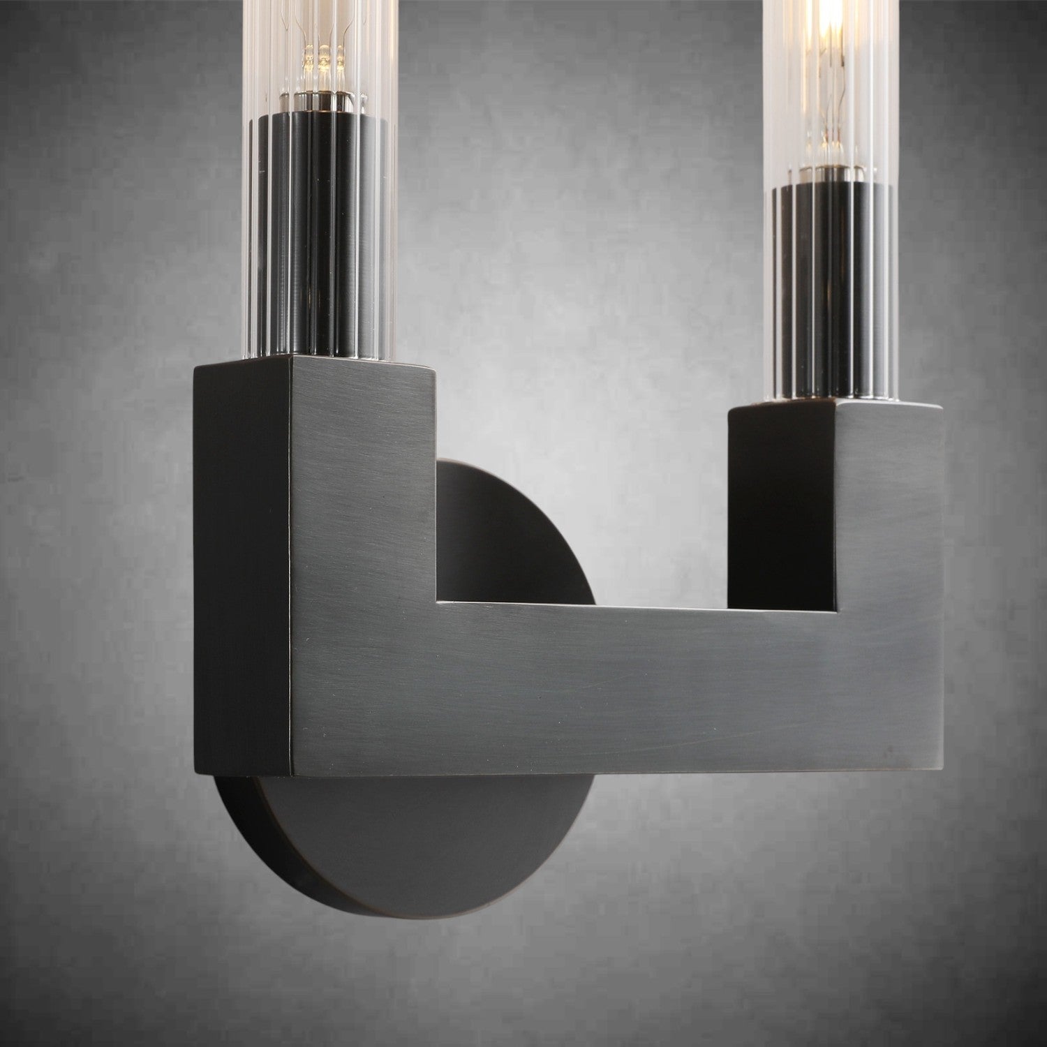 Caneluxe Double Sconce