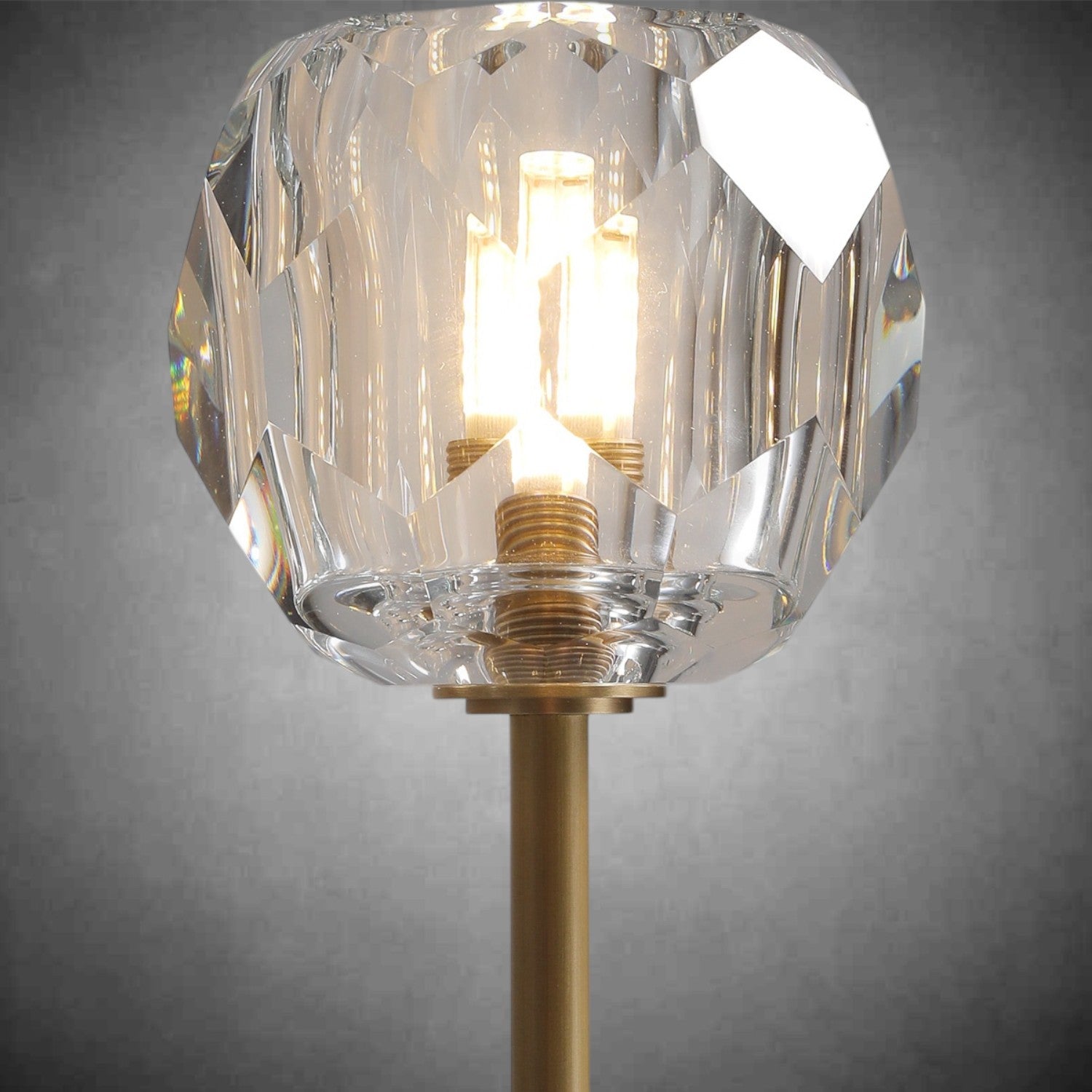Bolura de Cristal Glass Grand Sconce